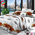 wholesale 100% polyester different types colorful bedding fabric